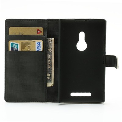 „Lychee“ baltas odinis Nokia Lumia 925 dėklas (dėkliukas) / Priedai.lt