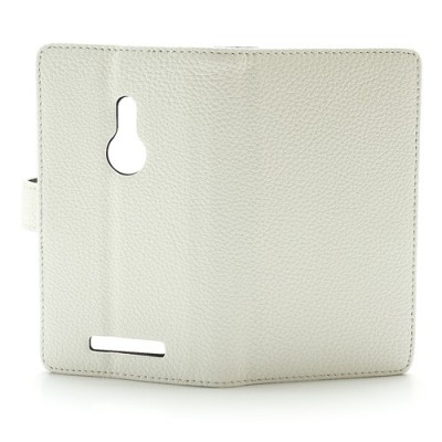 „Lychee“ baltas odinis Nokia Lumia 925 dėklas (dėkliukas) / Priedai.lt