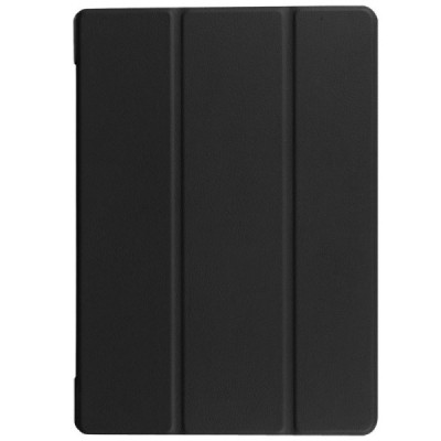 Lenovo Tab2 A10-30 10 atvēramais melns maciņš / Vacins.lv