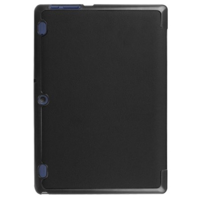 Lenovo Tab2 A10-30 10 atvēramais melns maciņš / Vacins.lv