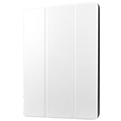 Lenovo Tab2 A10-30 10 atvēramais balts maciņš / Vacins.lv