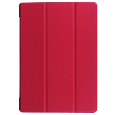 Lenovo Tab2 A10-30 10 atvēramais sarkans maciņš / Vacins.lv