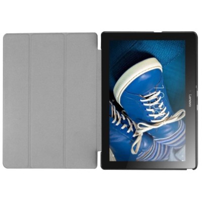 Lenovo Tab2 A10-30 10 atvēramais sarkans maciņš / Vacins.lv