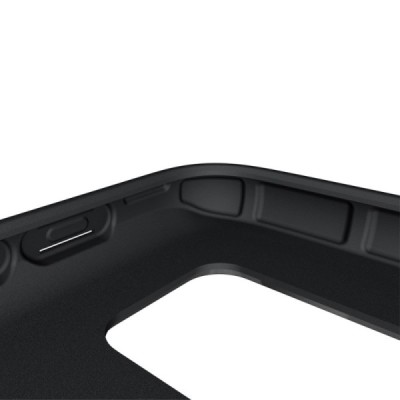 Samsung Galaxy S7 G930 pastiprinātas aizsardzības melns apvalks / Vacins.lv