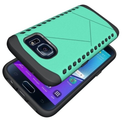 Samsung Galaxy S7 G930 pastiprinātas aizsardzības piparmētru apvalks / Vacins.lv