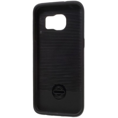 Samsung Galaxy S7 edge G935 pastiprinātas aizsardzības melns apvalks / Vacins.lv