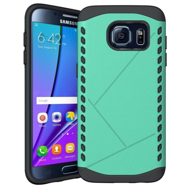 Pastiprinātas aizsardzības apvalks - piparmētru (Galaxy S7 edge)