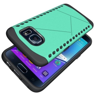 Samsung Galaxy S7 edge G935 pastiprinātas aizsardzības piparmētru apvalks / Vacins.lv