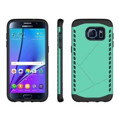 Samsung Galaxy S7 edge G935 pastiprinātas aizsardzības piparmētru apvalks / Vacins.lv