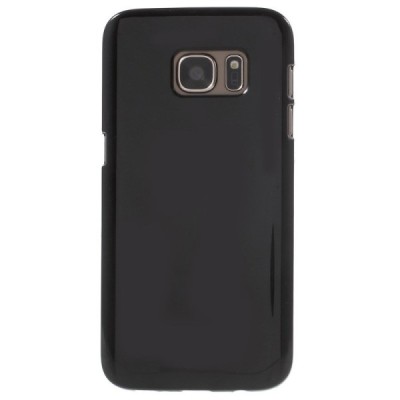 Samsung Galaxy S7 G930 kieto silikono TPU juodas dėklas - nugarėlė / Priedai.lt