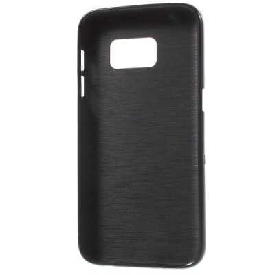 Samsung Galaxy S7 G930 kieto silikono TPU juodas dėklas - nugarėlė / Priedai.lt