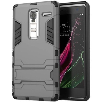 LG Zero (H650E) pastiprinātas aizsardzības pelēks apvalks / Vacins.lv