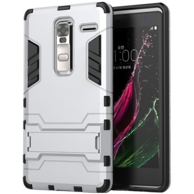 LG Zero (H650E) pastiprinātas aizsardzības sudrabs apvalks / Vacins.lv