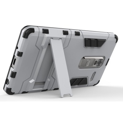 LG Zero (H650E) pastiprinātas aizsardzības sudrabs apvalks / Vacins.lv