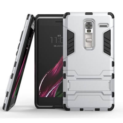 LG Zero (H650E) pastiprinātas aizsardzības sudrabs apvalks / Vacins.lv