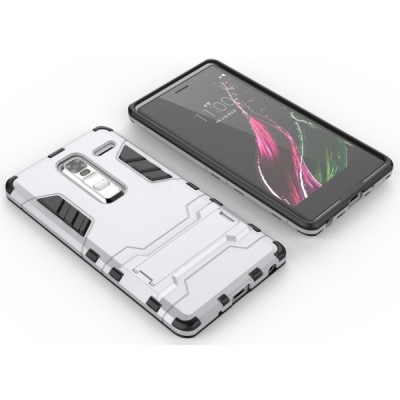 LG Zero (H650E) pastiprinātas aizsardzības sudrabs apvalks / Vacins.lv