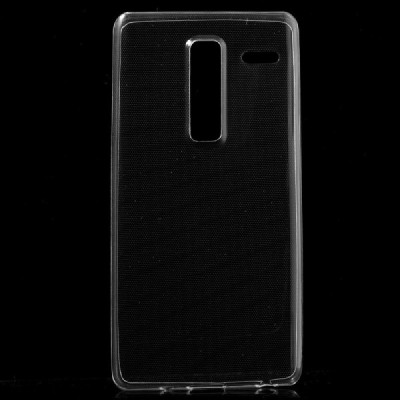 LG Zero (H650E) dzidrs (caurspīdīgs) cieta silikona TPU pasaulē planākais apvalks / Vacins.lv
