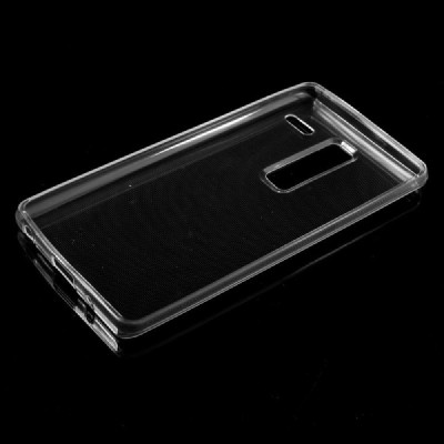 LG Zero (H650E) skaidrus (permatomas) kieto silikono TPU ploniausias pasaulyje bespalvis dėklas / Priedai.lt