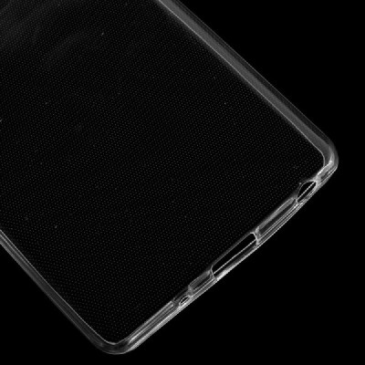 LG Zero (H650E) skaidrus (permatomas) kieto silikono TPU ploniausias pasaulyje bespalvis dėklas / Priedai.lt