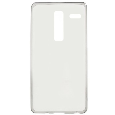 LG Zero (H650E) dzidrs (caurspīdīgs), pelēks cieta silikona TPU pasaulē planākais apvalks / Vacins.lv