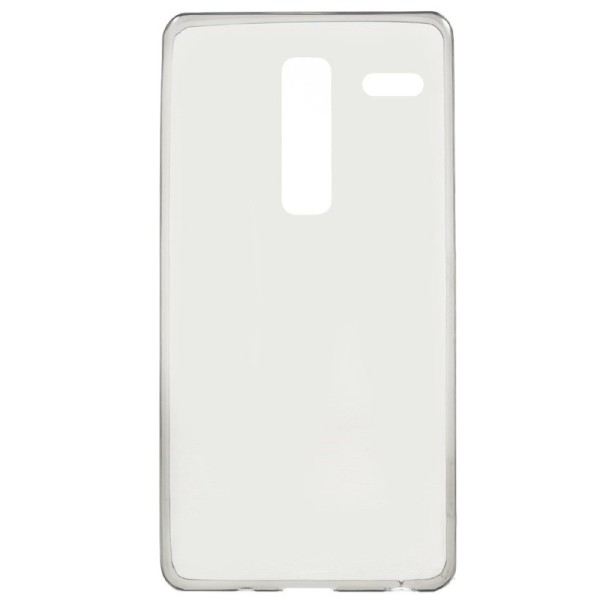 Planākais TPU apvalks - dzidrs, pelēks (Zero)