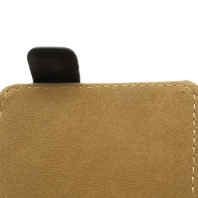 Klasikinis atverčiamas juodas Nokia Lumia 925 dėklas (dėkliukas) / Priedai.lt