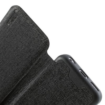 „Dolit“ JZZS atverčiamas Apple iPhone 5C juodas dėklas (dėkliukas) / Priedai.lt