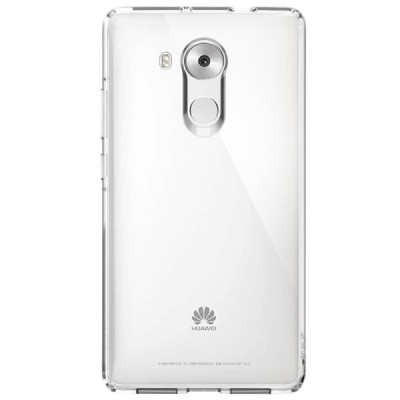 Huawei Mate 8 (Ascend Mate8) plastikinis skaidrus (permatomas) dėklas - nugarėlė / Priedai.lt