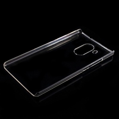 Huawei Mate 8 (Ascend Mate8) plastikinis skaidrus (permatomas) dėklas - nugarėlė / Priedai.lt