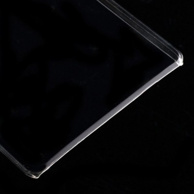 Huawei Mate 8 (Ascend Mate8) plastikinis skaidrus (permatomas) dėklas - nugarėlė / Priedai.lt