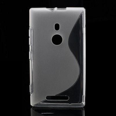 „Jelly Case“ skaidrus \ matinis Nokia Lumia 925 dėklas (dėkliukas) / Priedai.lt