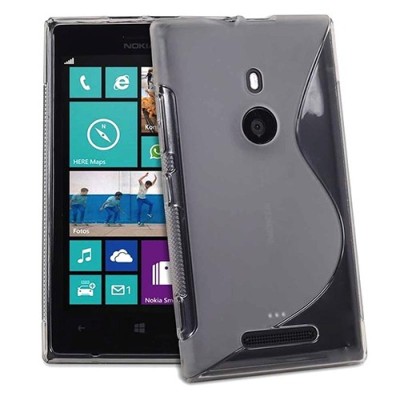 „Jelly Case“ skaidrus \ matinis Nokia Lumia 925 dėklas (dėkliukas) / Priedai.lt