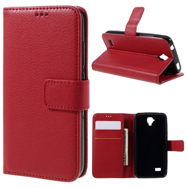 „Litchi“ atvēramais maciņš - sarkans (Y5)