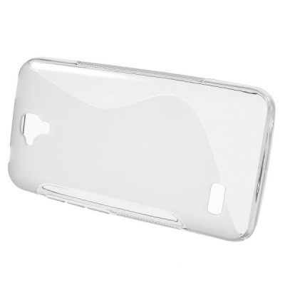 Huawei Y5 (Y560) cieta silikona (TPU) dzidrs, pelēks apvalks / Vacins.lv