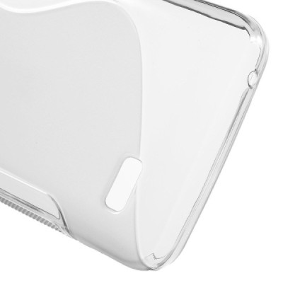 Huawei Y5 (Y560) cieta silikona (TPU) dzidrs, pelēks apvalks / Vacins.lv