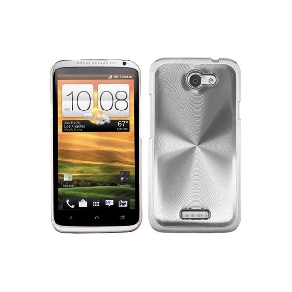 CD stila apvalks - sudrabs (One X)