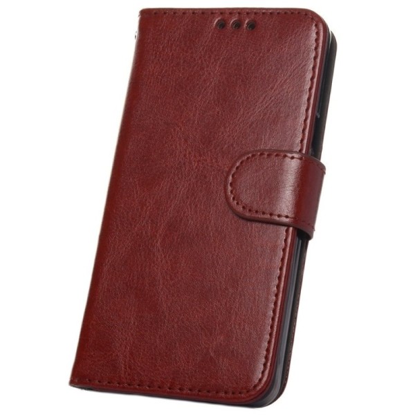 Atverčiamas dėklas - rudas (Galaxy A5 2016)