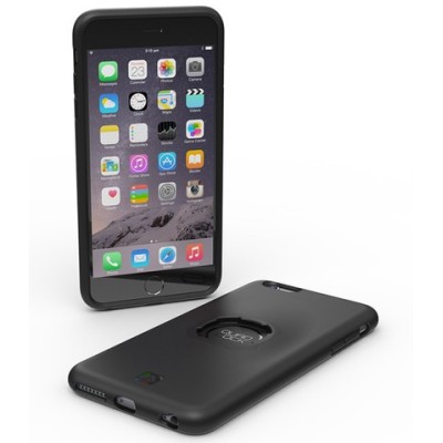 „Quad Lock“ Apple iPhone 6s Plus pastiprinātas aizsardzības melns apvalks / Vacins.lv