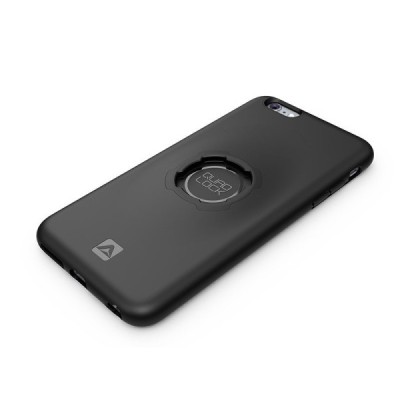 „Quad Lock“ Apple iPhone 6s Plus pastiprinātas aizsardzības melns apvalks / Vacins.lv