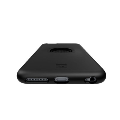 „Quad Lock“ Apple iPhone 6s Plus pastiprinātas aizsardzības melns apvalks / Vacins.lv