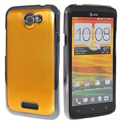 HTC One X auksinis dėklas / Priedai.lt