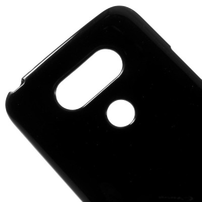 LG G5 (H850) kieto silikono TPU juodas dėklas - nugarėlė / Priedai.lt