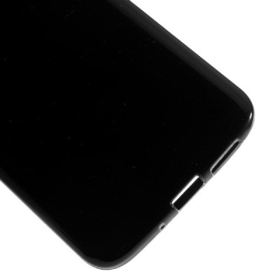 LG G5 (H850) kieto silikono TPU juodas dėklas - nugarėlė / Priedai.lt