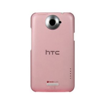 HTC One X dzidrs rozs apvalks / vacins.lv