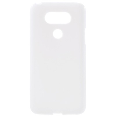 LG G5 (H850) cieta silikona (TPU) balts apvalks / vacins.lv