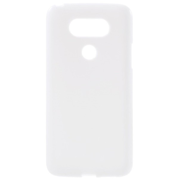 Kieto silikono (TPU) dėklas - baltas (G5 / G5 SE)