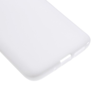 LG G5 (H850) kieto silikono TPU baltas dėklas - nugarėlė / Priedai.lt