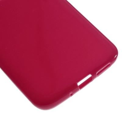 LG G5 (H850) kieto silikono TPU raudonas dėklas - nugarėlė / Priedai.lt