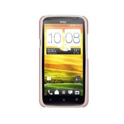 HTC One X dzidrs rozs apvalks / vacins.lv