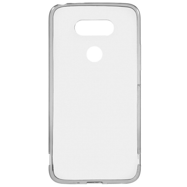 Planākais TPU dzidrs apvalks - pelēks (G5 / G5 SE)